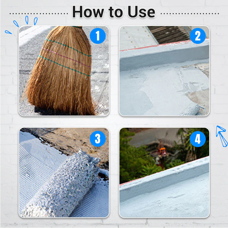 Water-Based Anti-Leakage Roof Waterproof Sealant - Image 7