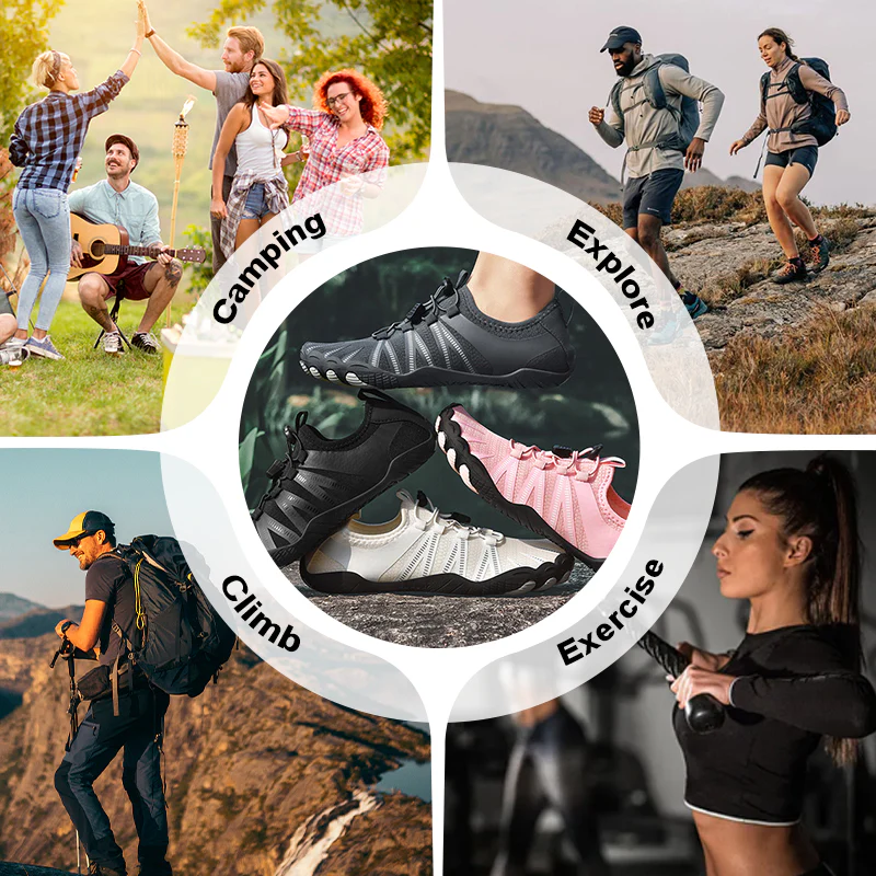 Quick-Drying Non Slip Breathable Hiking Shoes - Image 10