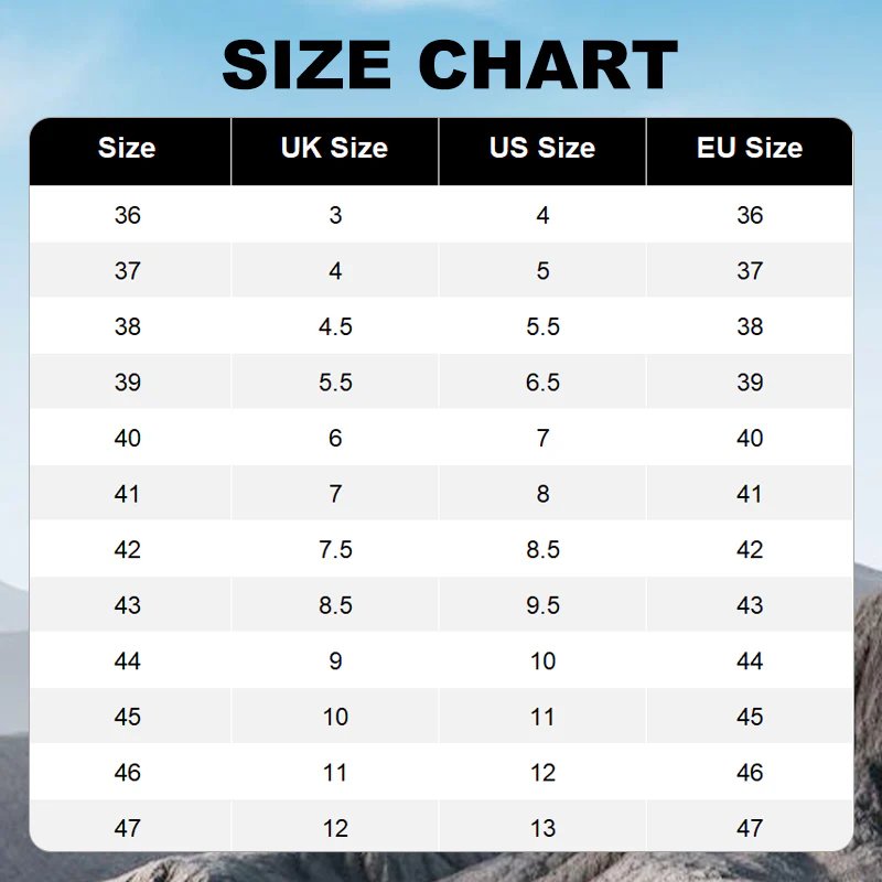 Quick-Drying Non Slip Breathable Hiking Shoes - Image 13