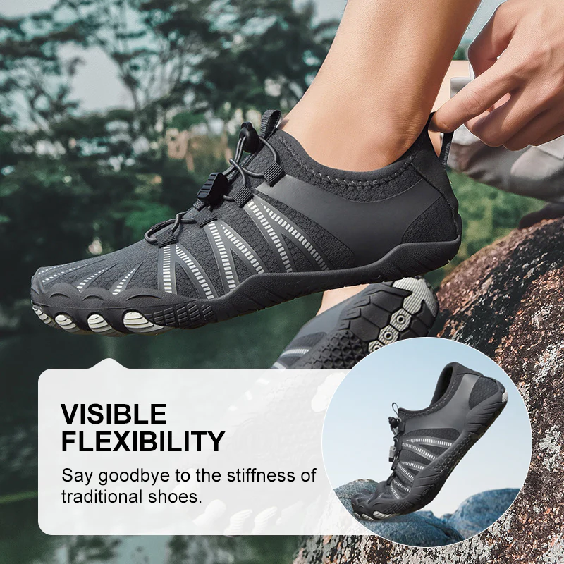 Quick-Drying Non Slip Breathable Hiking Shoes - Image 7