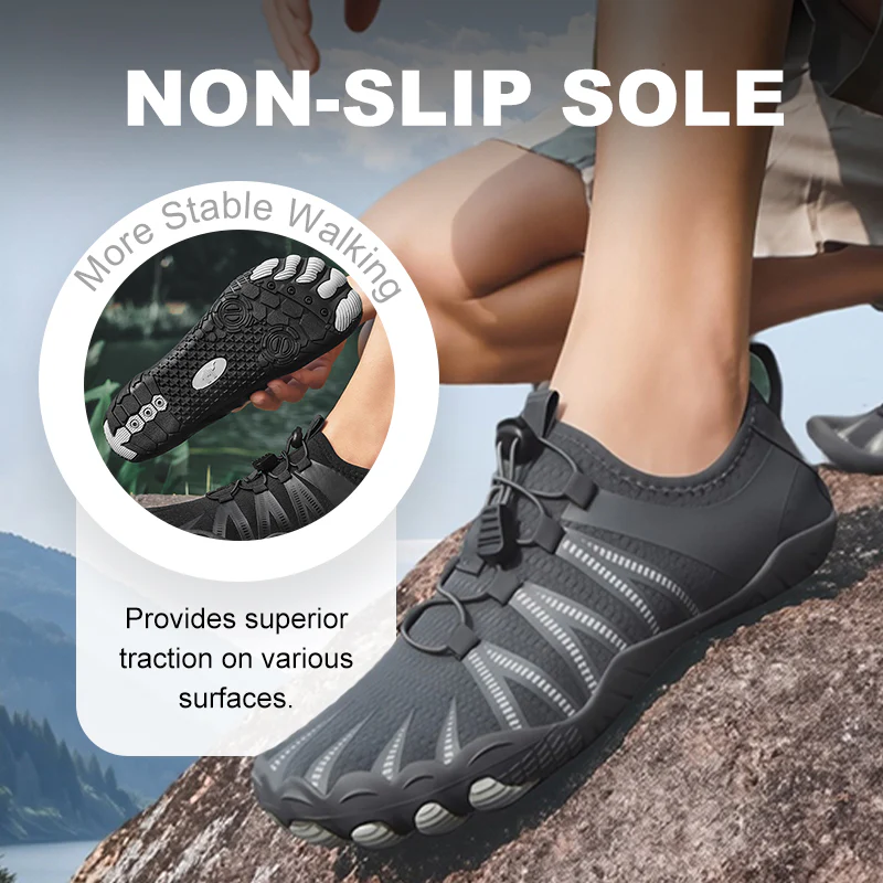 Quick-Drying Non Slip Breathable Hiking Shoes - Image 8