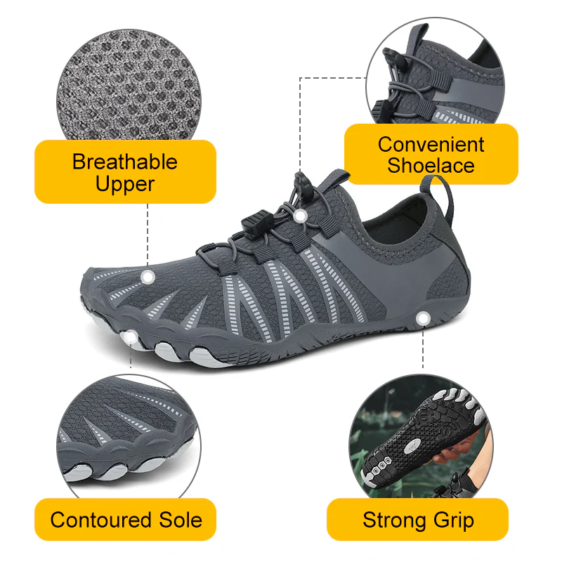Quick-Drying Non Slip Breathable Hiking Shoes - Image 9