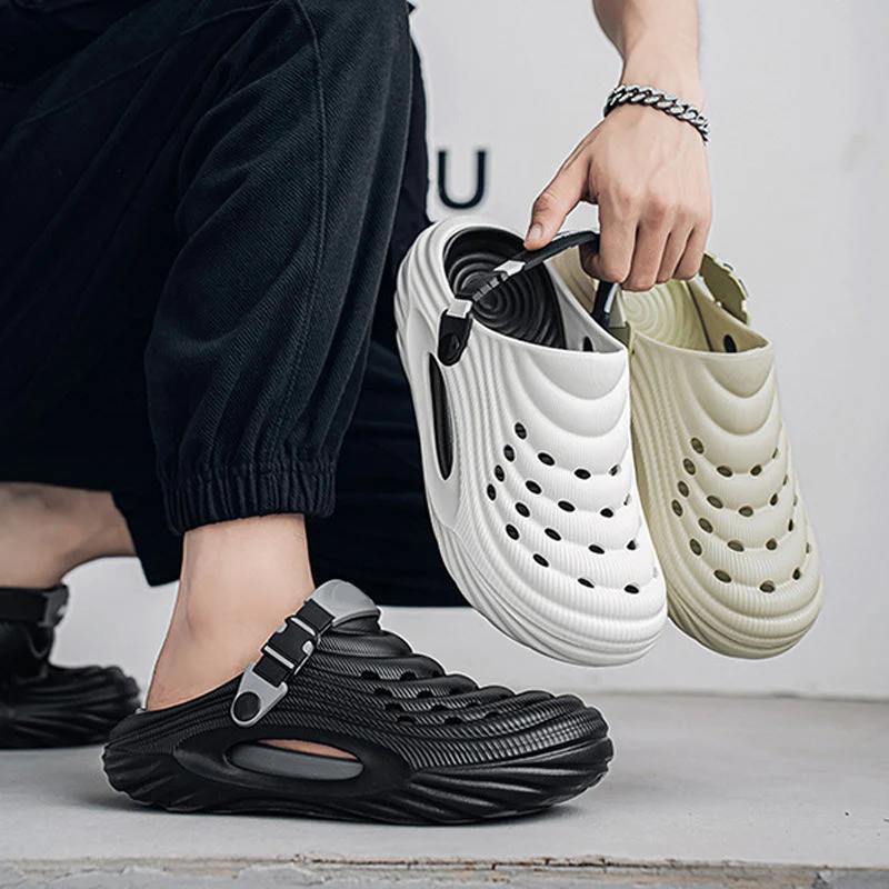 🌴Summer Specials🌴Breathable Slip-On Sandals for Men - Image 7