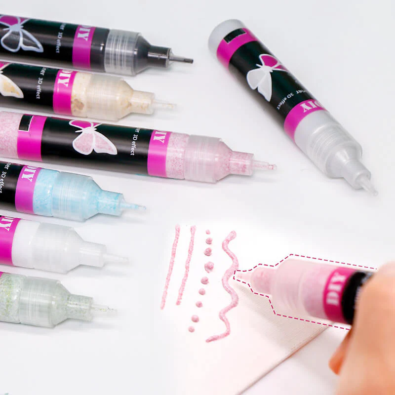 Glass ceramic metal siliceous drawing 3D pen - Image 10
