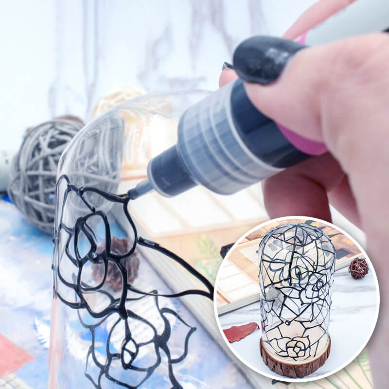 Glass ceramic metal siliceous drawing 3D pen - Image 4