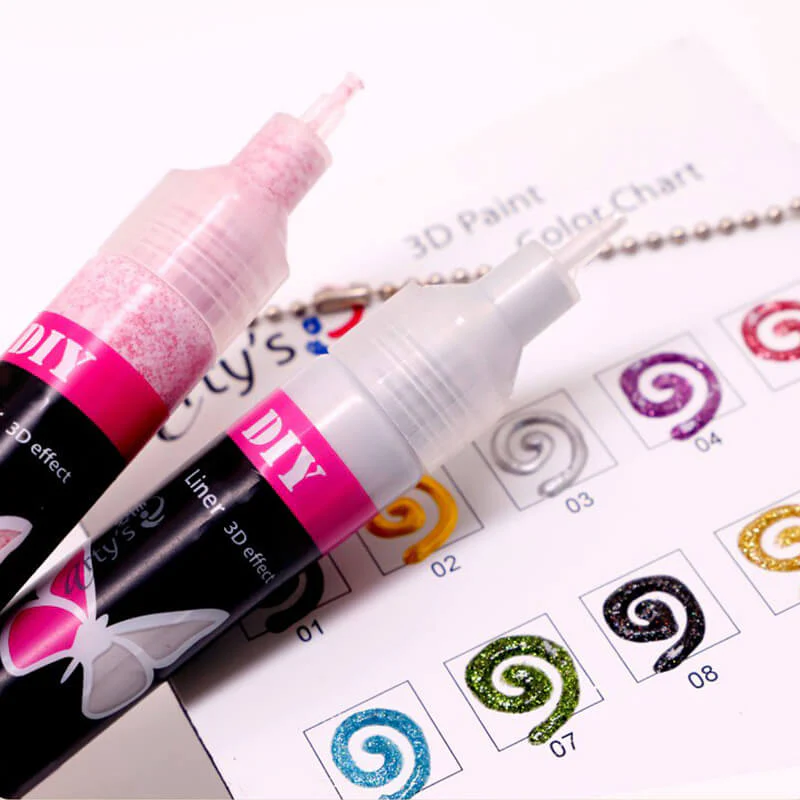 Glass ceramic metal siliceous drawing 3D pen - Image 9