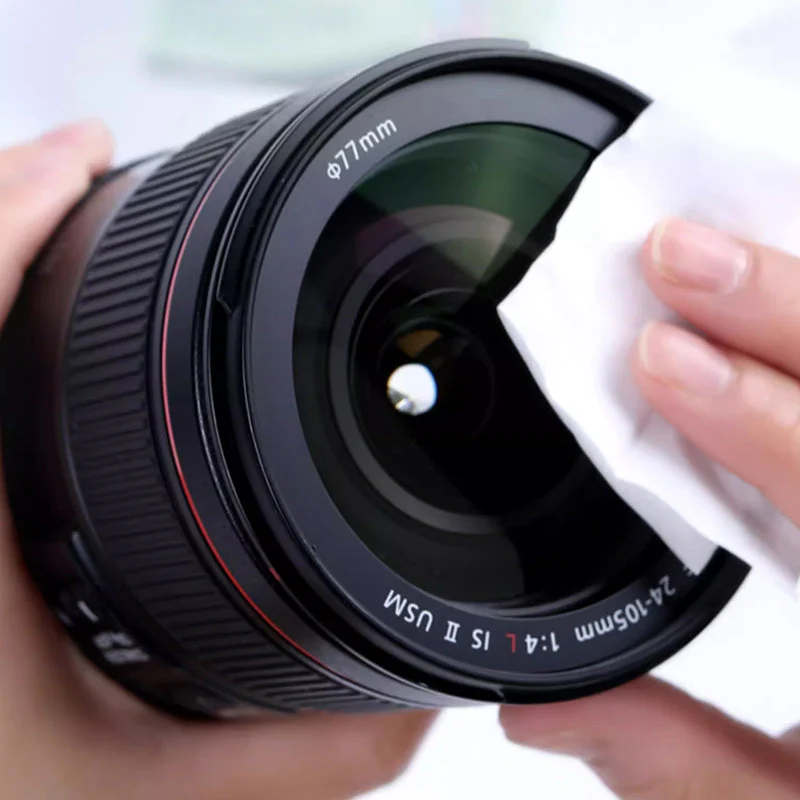 Eyeglass Lens Anti-Fogging Cleaning Wipes - Image 3