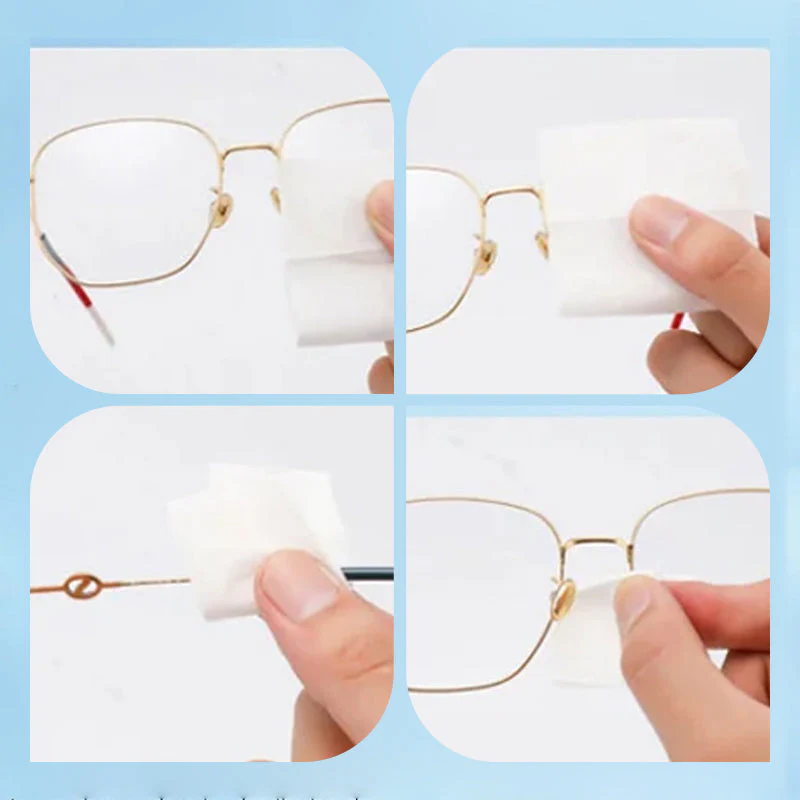 Eyeglass Lens Anti-Fogging Cleaning Wipes - Image 5