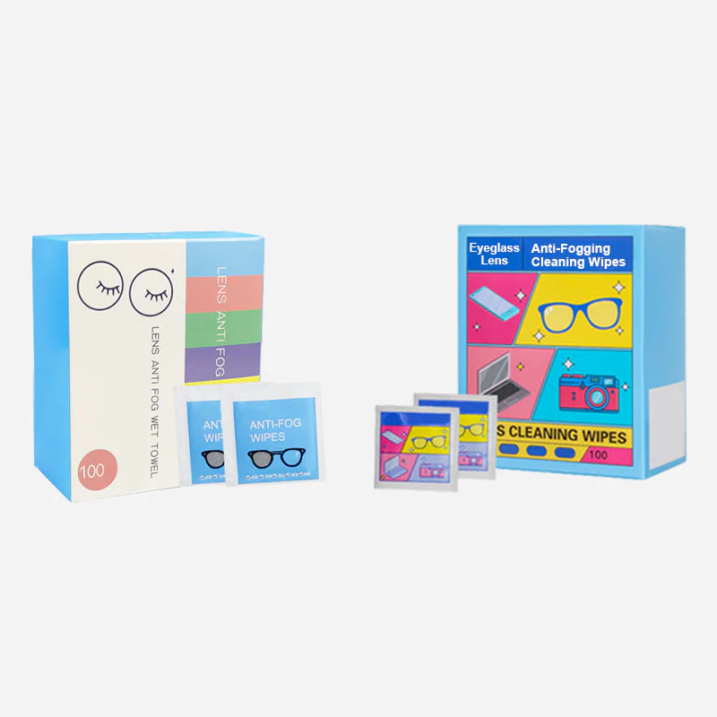 Eyeglass Lens Anti-Fogging Cleaning Wipes - Image 8
