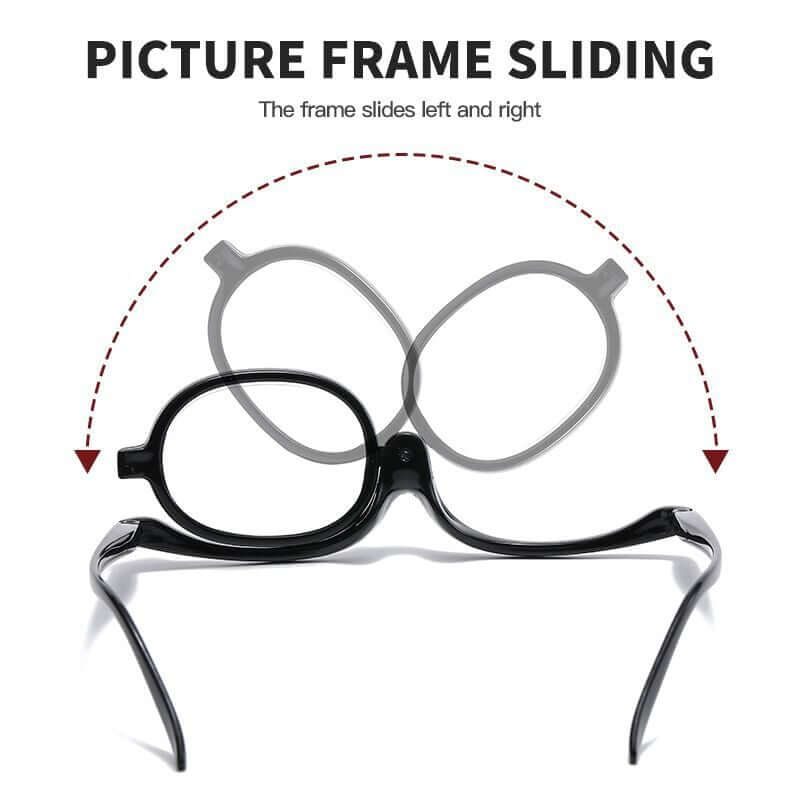 Rotating Makeup Glasses - Image 3