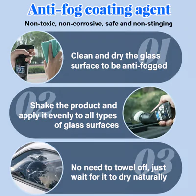 🔥Micro-molecular Anti-fog Coating Agent Wiper - Image 9