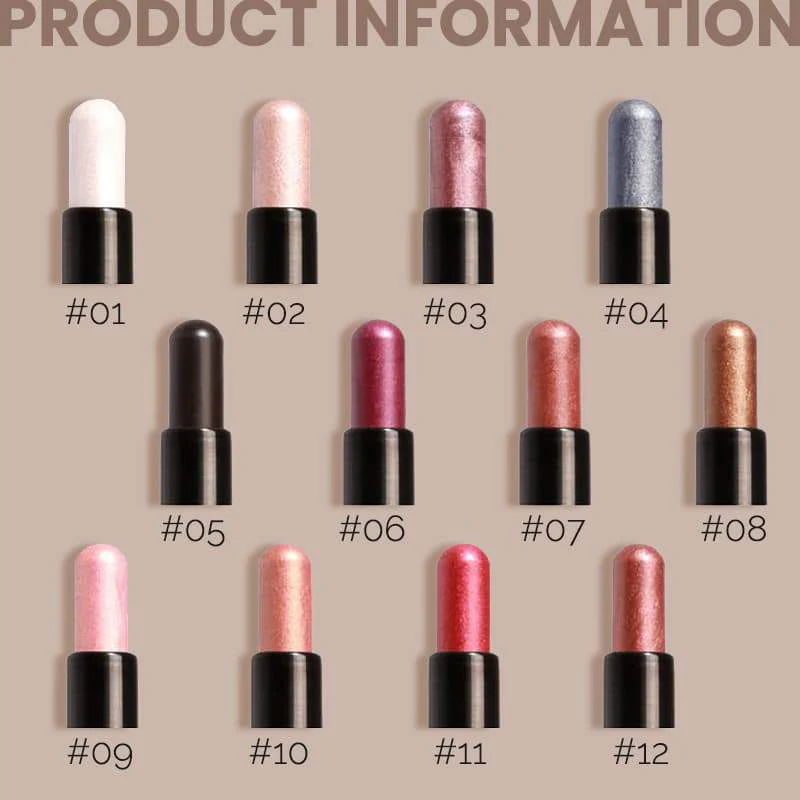 Glittery eyeshadow pencil - Image 9