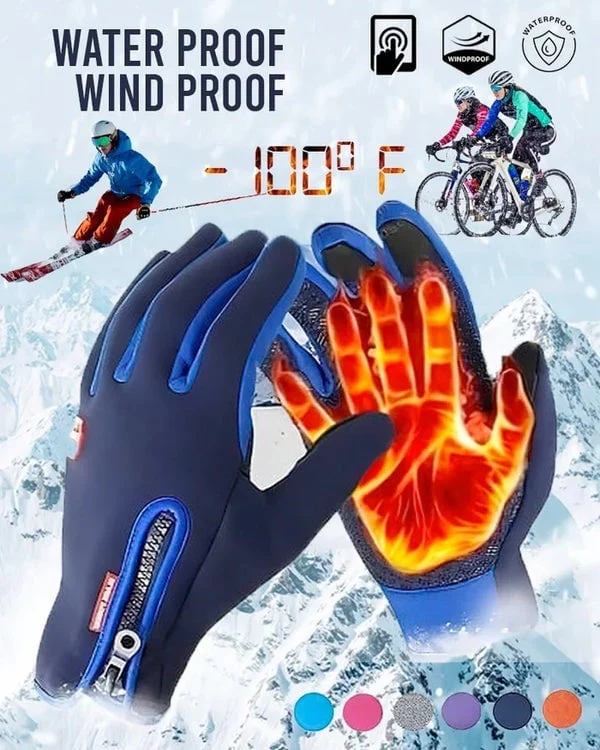 ⏰Last Day 50% OFF❄️🎁Waterproof Touchscreen Thermal Outdoor Gloves - Image 2