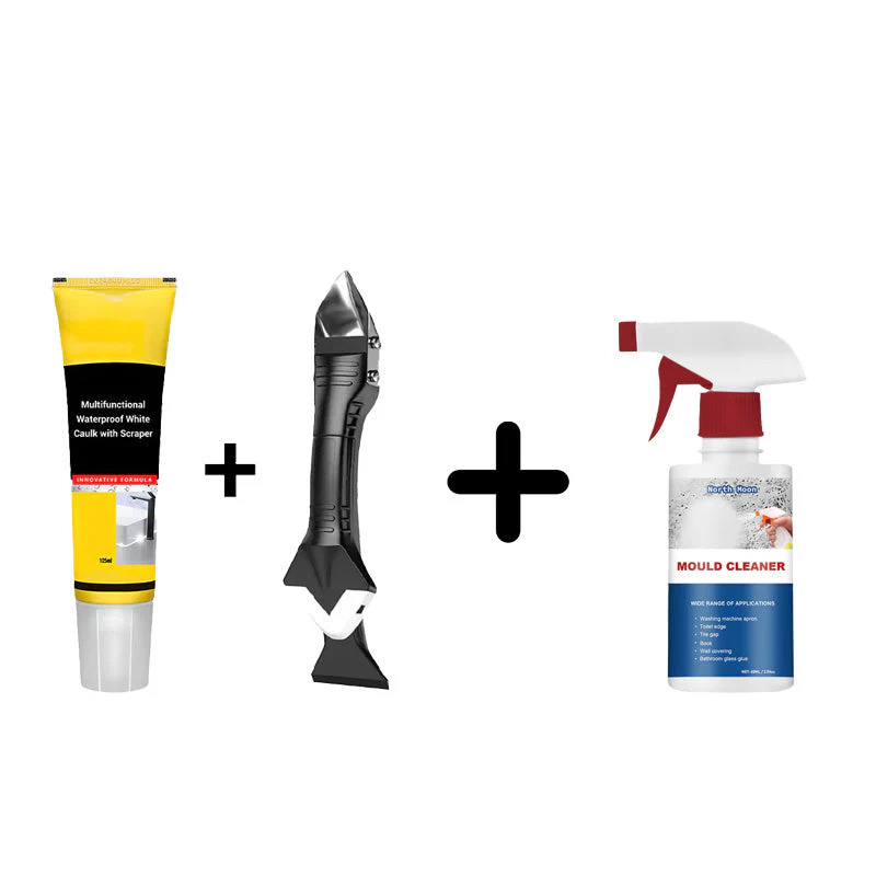 🔥HOT SALE 50% OFF🎁Multifunctional Waterproof White Caulk with Scraper - Image 13