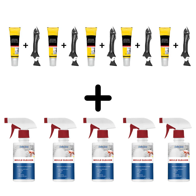 🔥HOT SALE 50% OFF🎁Multifunctional Waterproof White Caulk with Scraper - Image 15