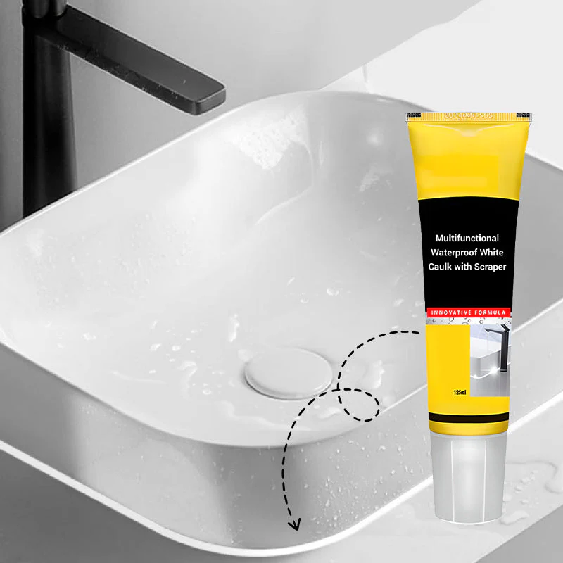 🔥HOT SALE 50% OFF🎁Multifunctional Waterproof White Caulk with Scraper - Image 2