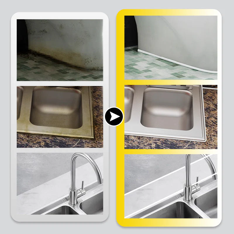 🔥HOT SALE 50% OFF🎁Multifunctional Waterproof White Caulk with Scraper - Image 4