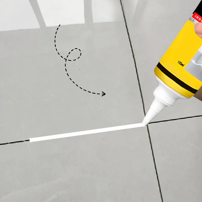 🔥HOT SALE 50% OFF🎁Multifunctional Waterproof White Caulk with Scraper - Image 5