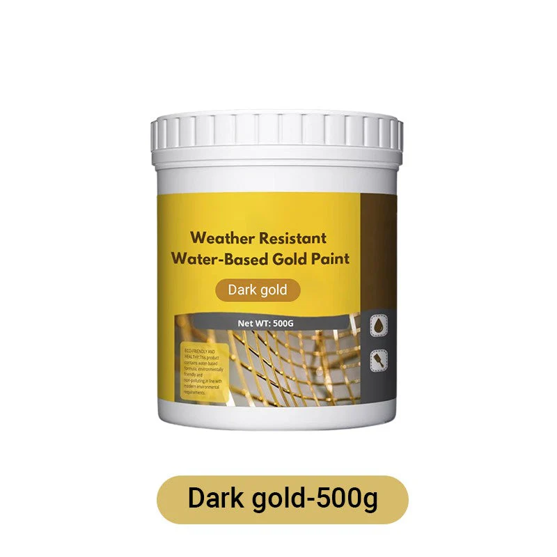 ⏳Time-Limited Special⏰Weather resistant water-based gold paint - Image 10