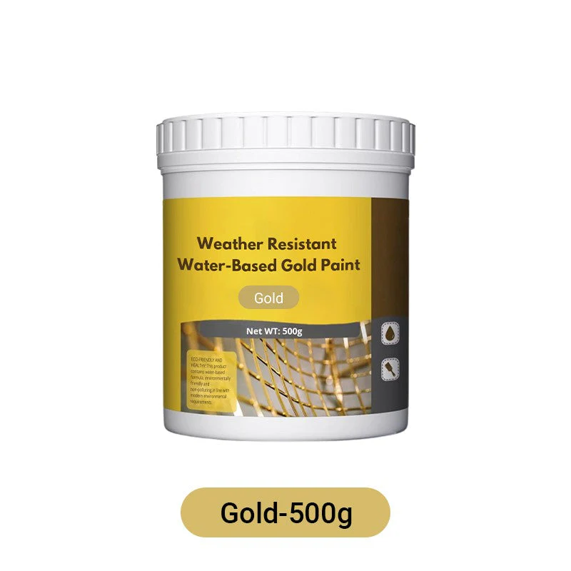 ⏳Time-Limited Special⏰Weather resistant water-based gold paint - Image 12