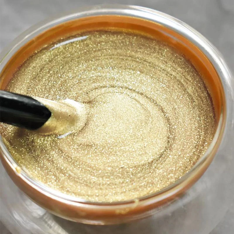 ⏳Time-Limited Special⏰Weather resistant water-based gold paint - Image 7