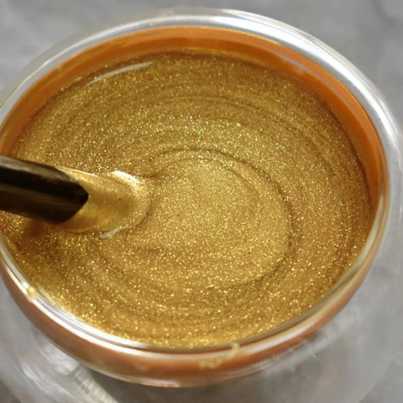⏳Time-Limited Special⏰Weather resistant water-based gold paint - Image 8