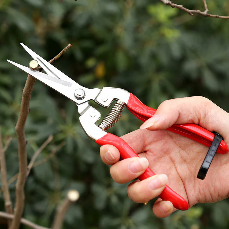 Multifuntional Stainless Steel Garden Pruning Scissors - Image 3
