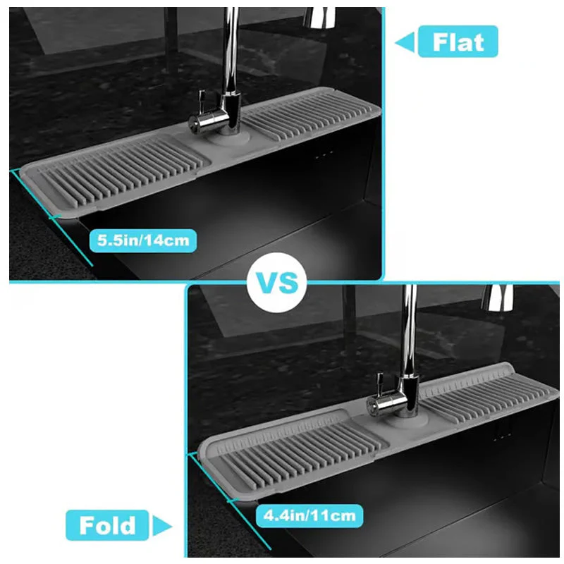 🔥HOT SALE 50% OFF🔥Quick-Dry Faucet Mat for Kitchen Sink - Image 3