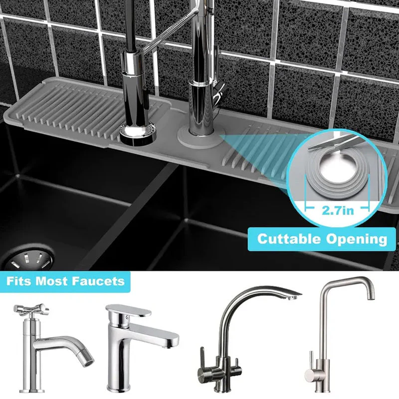 🔥HOT SALE 50% OFF🔥Quick-Dry Faucet Mat for Kitchen Sink - Image 5