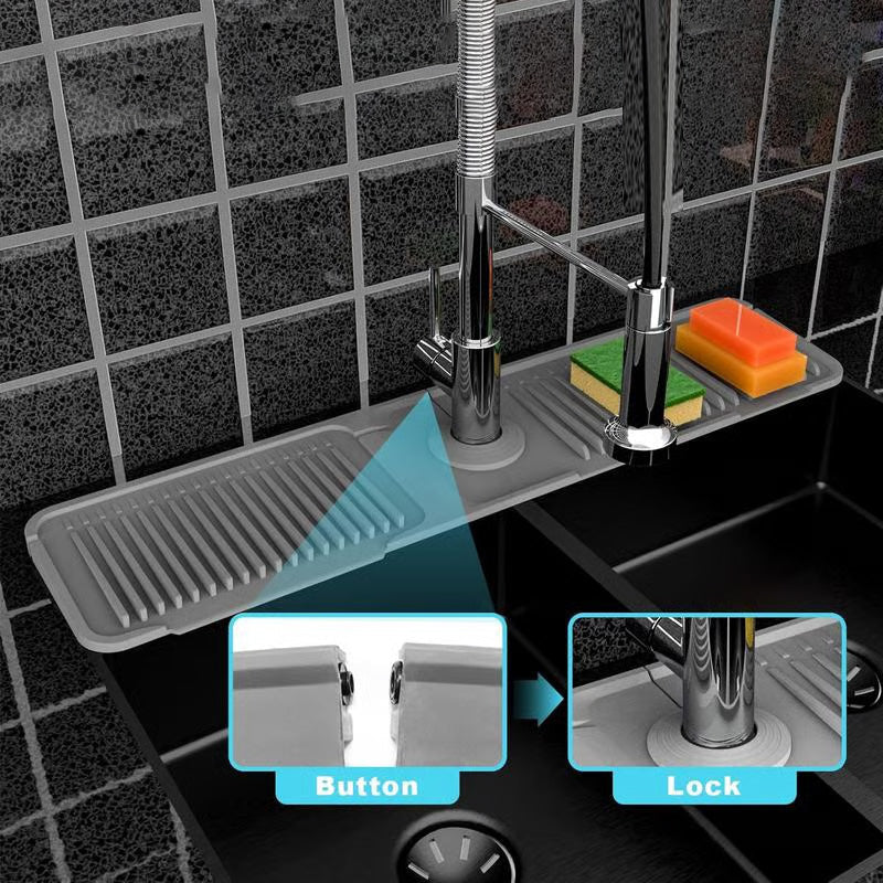 🔥HOT SALE 50% OFF🔥Quick-Dry Faucet Mat for Kitchen Sink - Image 6