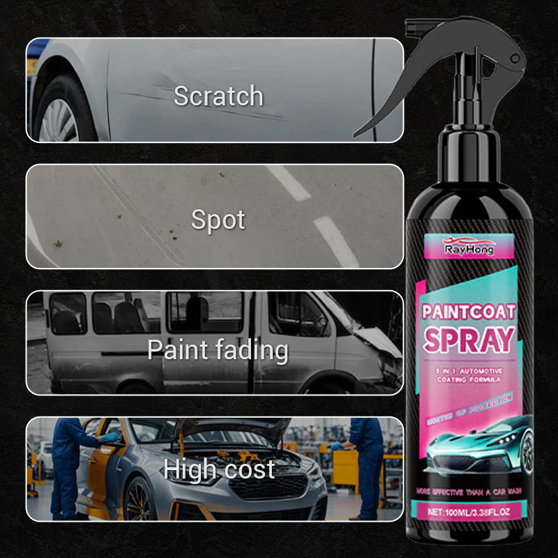 Multi Purpose Car Paint Coating Spray - Image 5