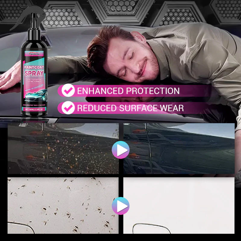 Multi Purpose Car Paint Coating Spray - Image 7