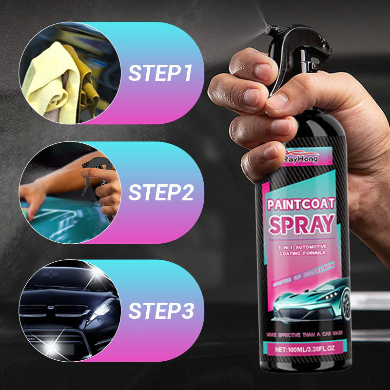 Multi Purpose Car Paint Coating Spray - Image 8