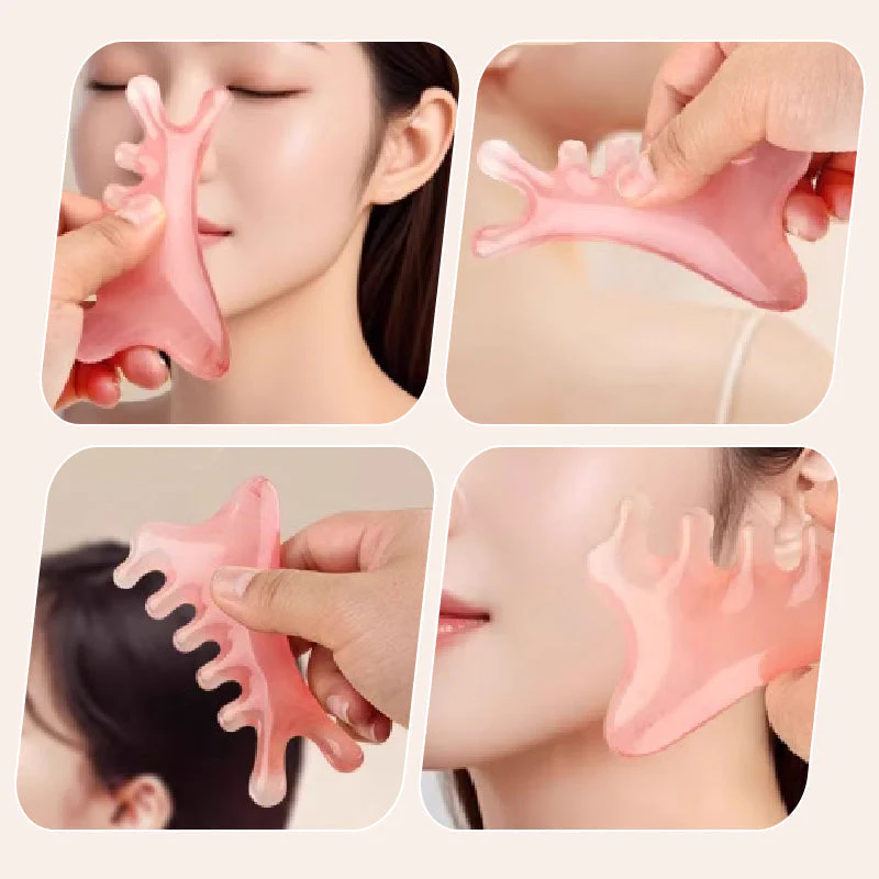 Only Today 50% Off🙋‍♀️Multifunction Scalp Massage Comb Gua Sha Tool - Image 3