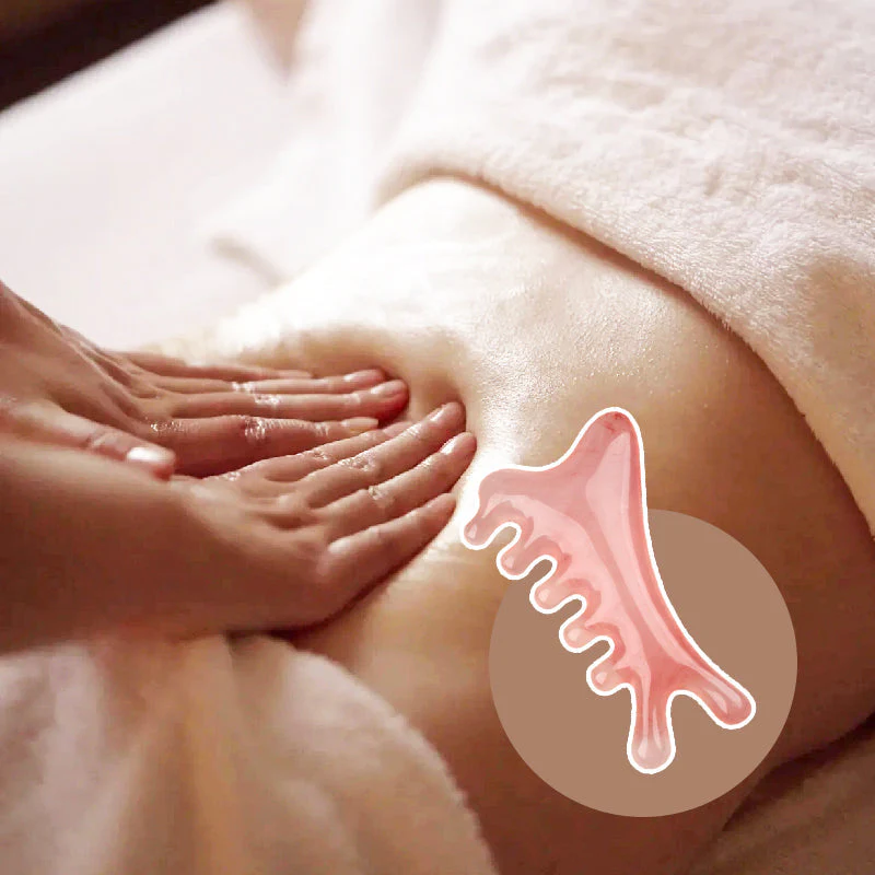 Only Today 50% Off🙋‍♀️Multifunction Scalp Massage Comb Gua Sha Tool - Image 6