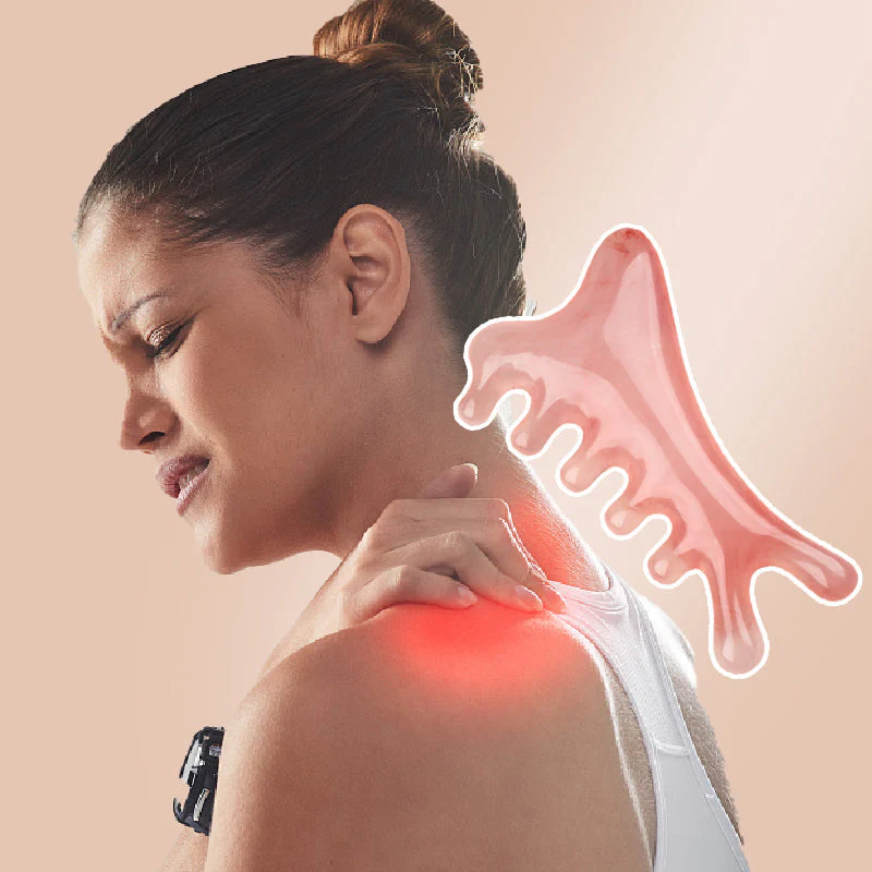 Only Today 50% Off🙋‍♀️Multifunction Scalp Massage Comb Gua Sha Tool - Image 7