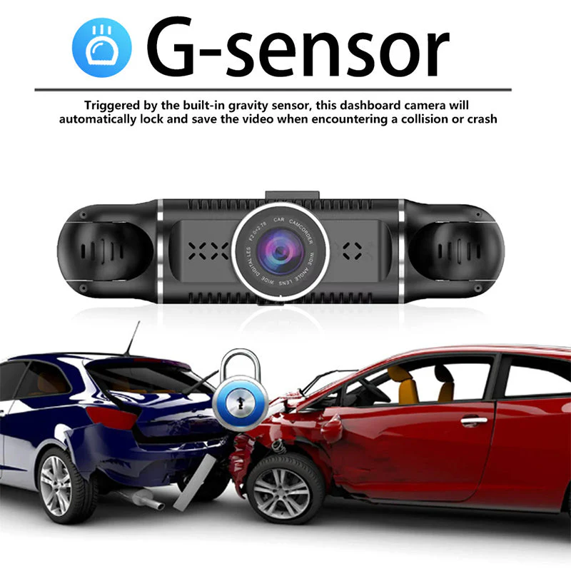 ✨ Driving Security ✨ 4-Channel 1080P Car Recorder - Image 4