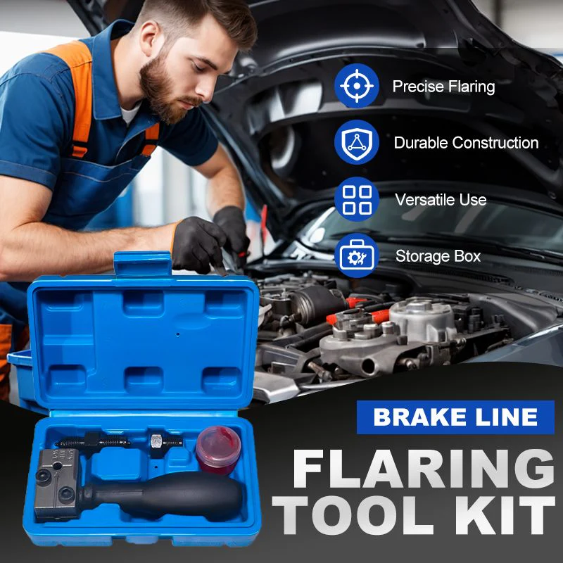 ⏳Time-Limited Special—Universal Automotive Brake Pipe Flaring Tool Kit