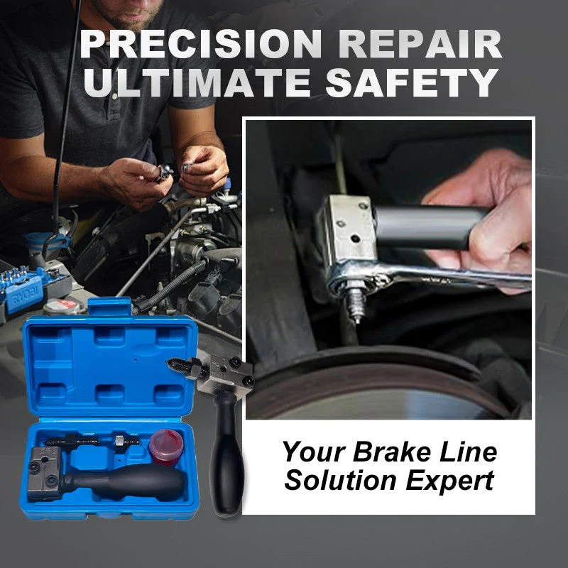 ⏳Time-Limited Special—Universal Automotive Brake Pipe Flaring Tool Kit - Image 2