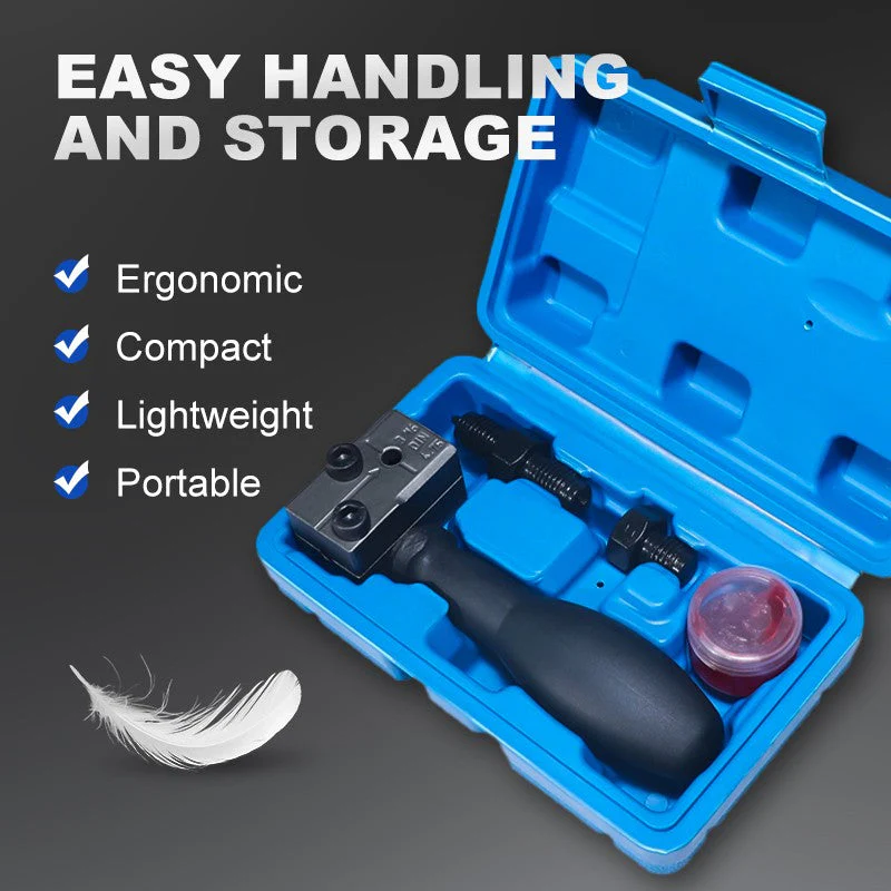 ⏳Time-Limited Special—Universal Automotive Brake Pipe Flaring Tool Kit - Image 5