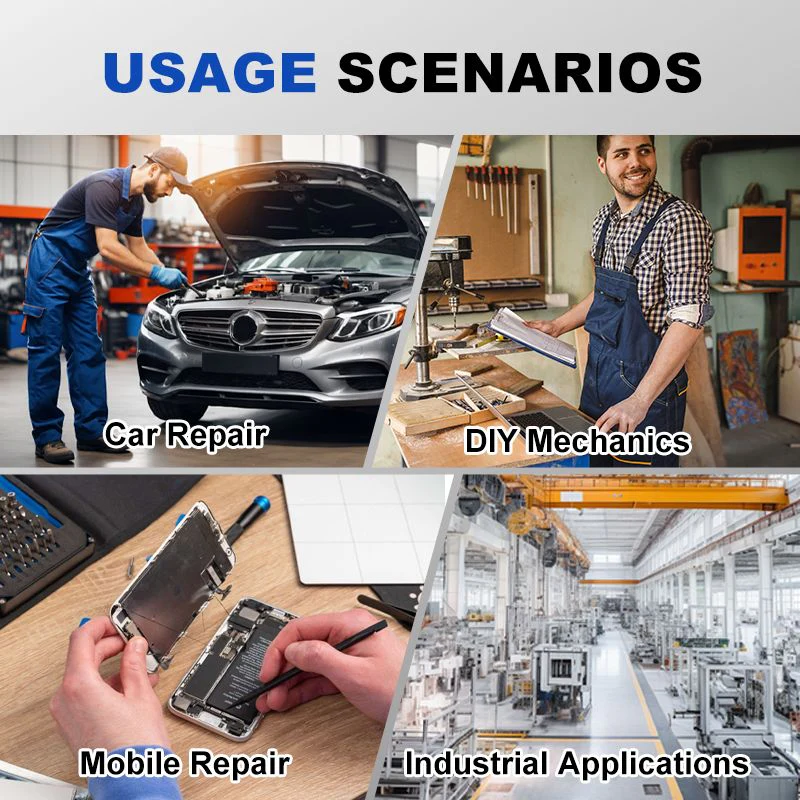 ⏳Time-Limited Special—Universal Automotive Brake Pipe Flaring Tool Kit - Image 6
