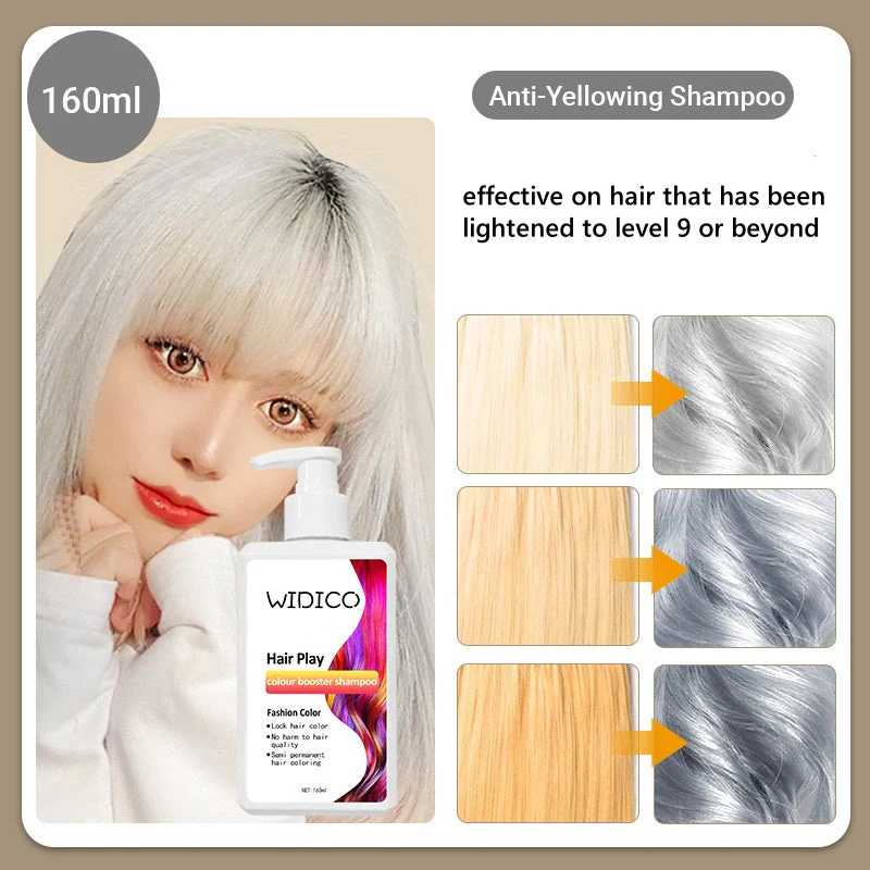 3-in-1 Instant Hair Dye Shampoo for Long-Lasting Color - Image 18