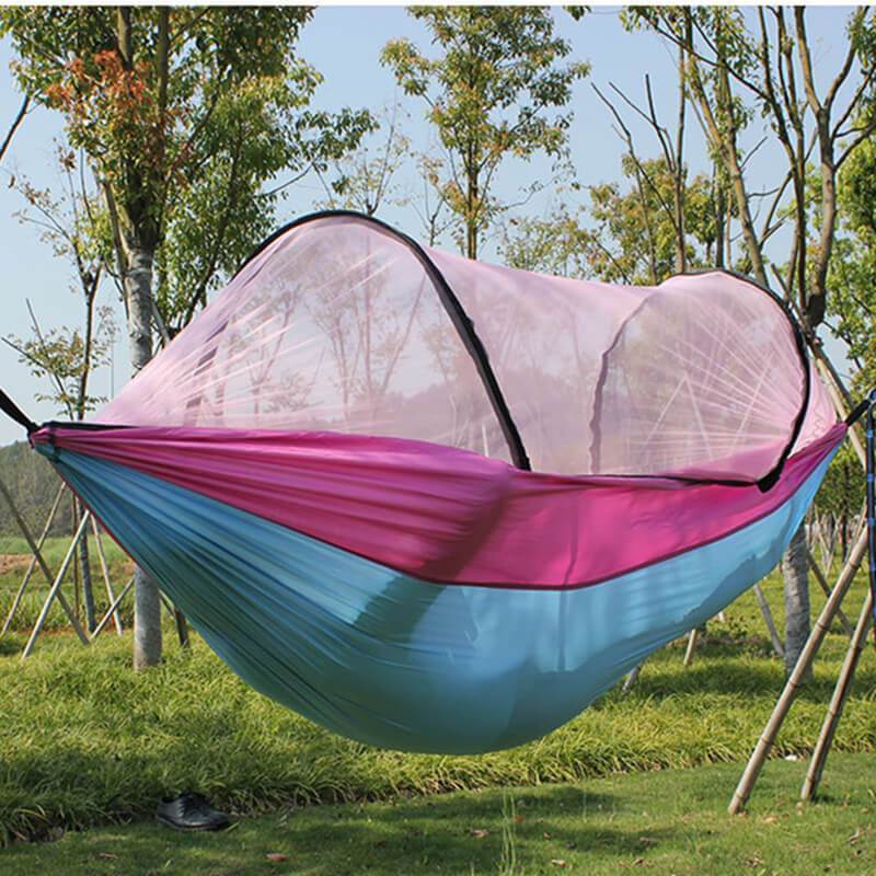 Fully-Automatic Speed-Open Hammock With Net - Image 3
