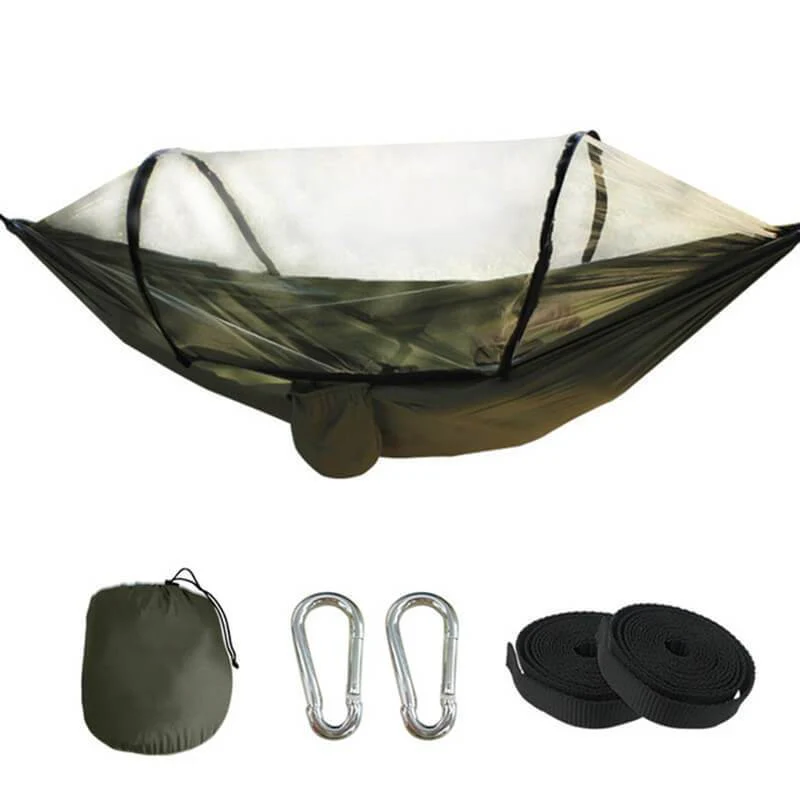 Fully-Automatic Speed-Open Hammock With Net - Image 5