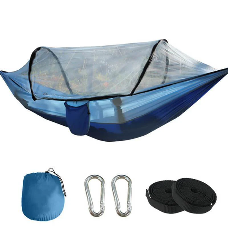 Fully-Automatic Speed-Open Hammock With Net - Image 6