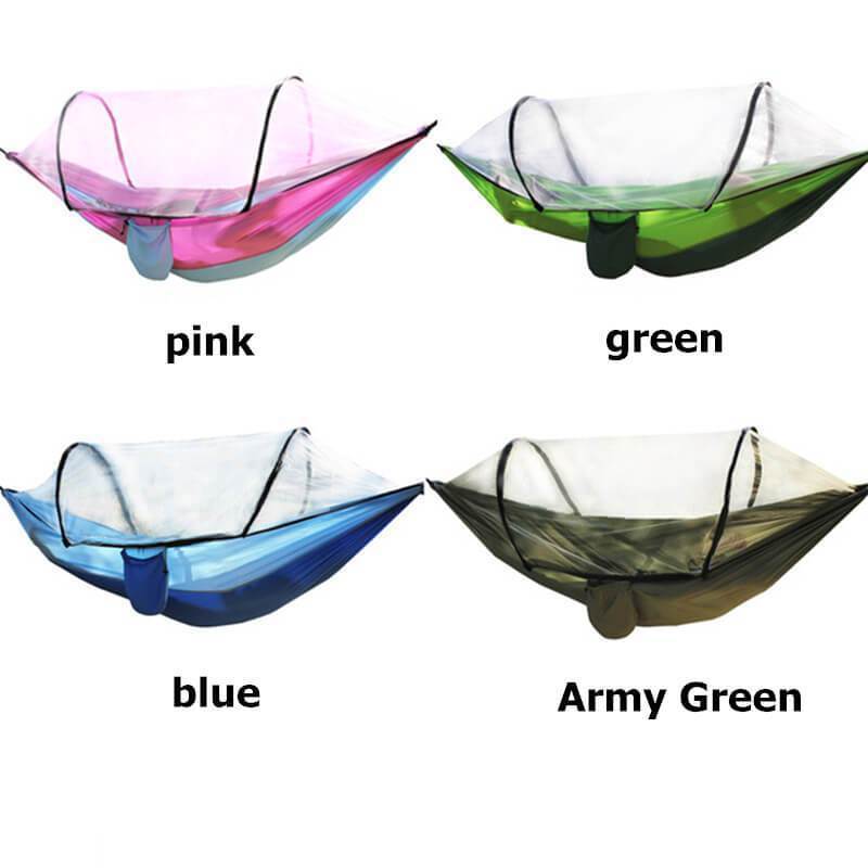 Fully-Automatic Speed-Open Hammock With Net - Image 8