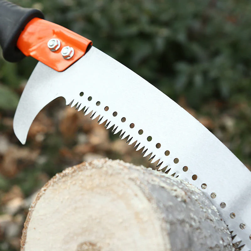 Plastic Handle Reinforcement Pruning Hand Saw - Image 3