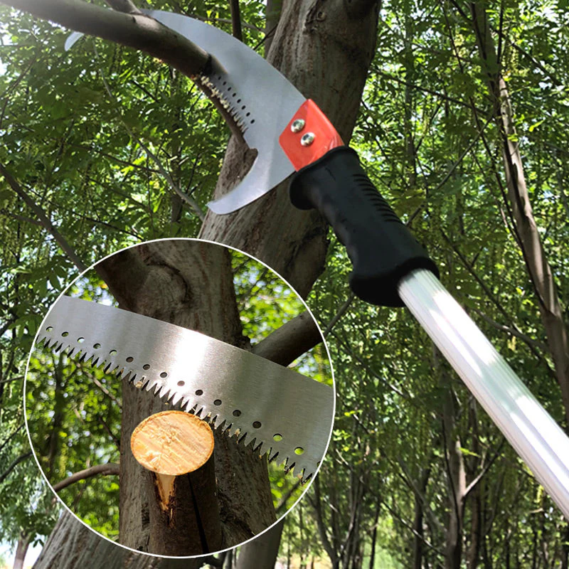 Plastic Handle Reinforcement Pruning Hand Saw - Image 6
