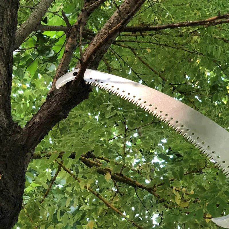 Plastic Handle Reinforcement Pruning Hand Saw - Image 7