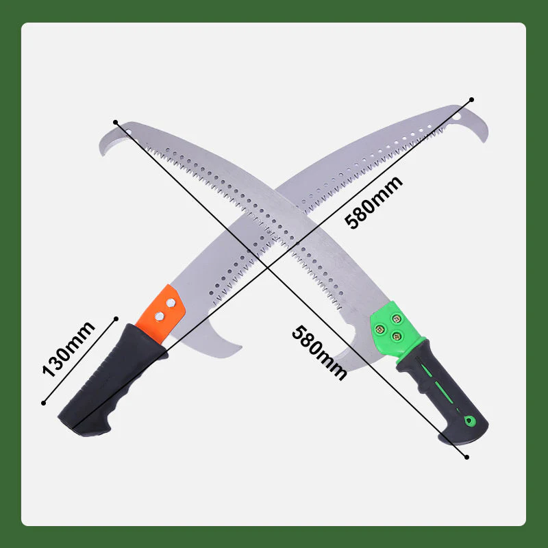 Plastic Handle Reinforcement Pruning Hand Saw - Image 8